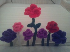 7 rose  pens